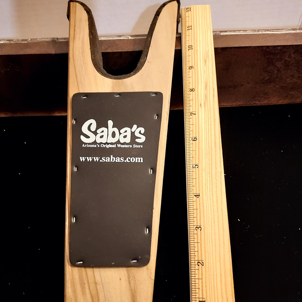 Saba Black and Brown Boot Jack
